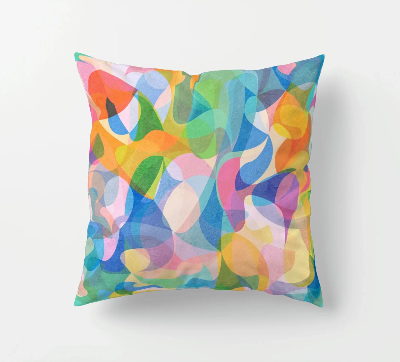 Abstract Colors cuscino da lovely lines