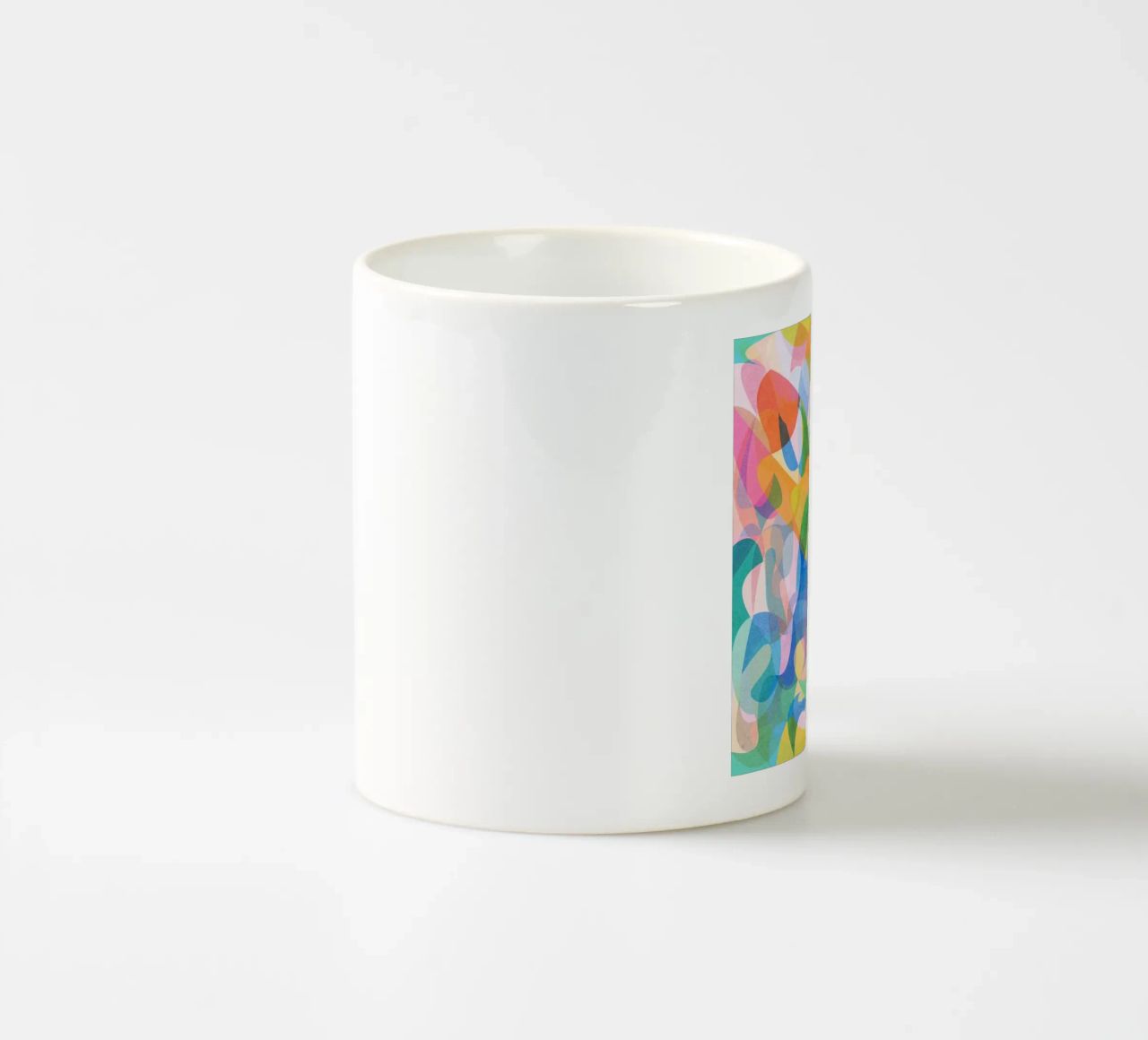 Abstract Colors tazza in ceramica da lovely lines