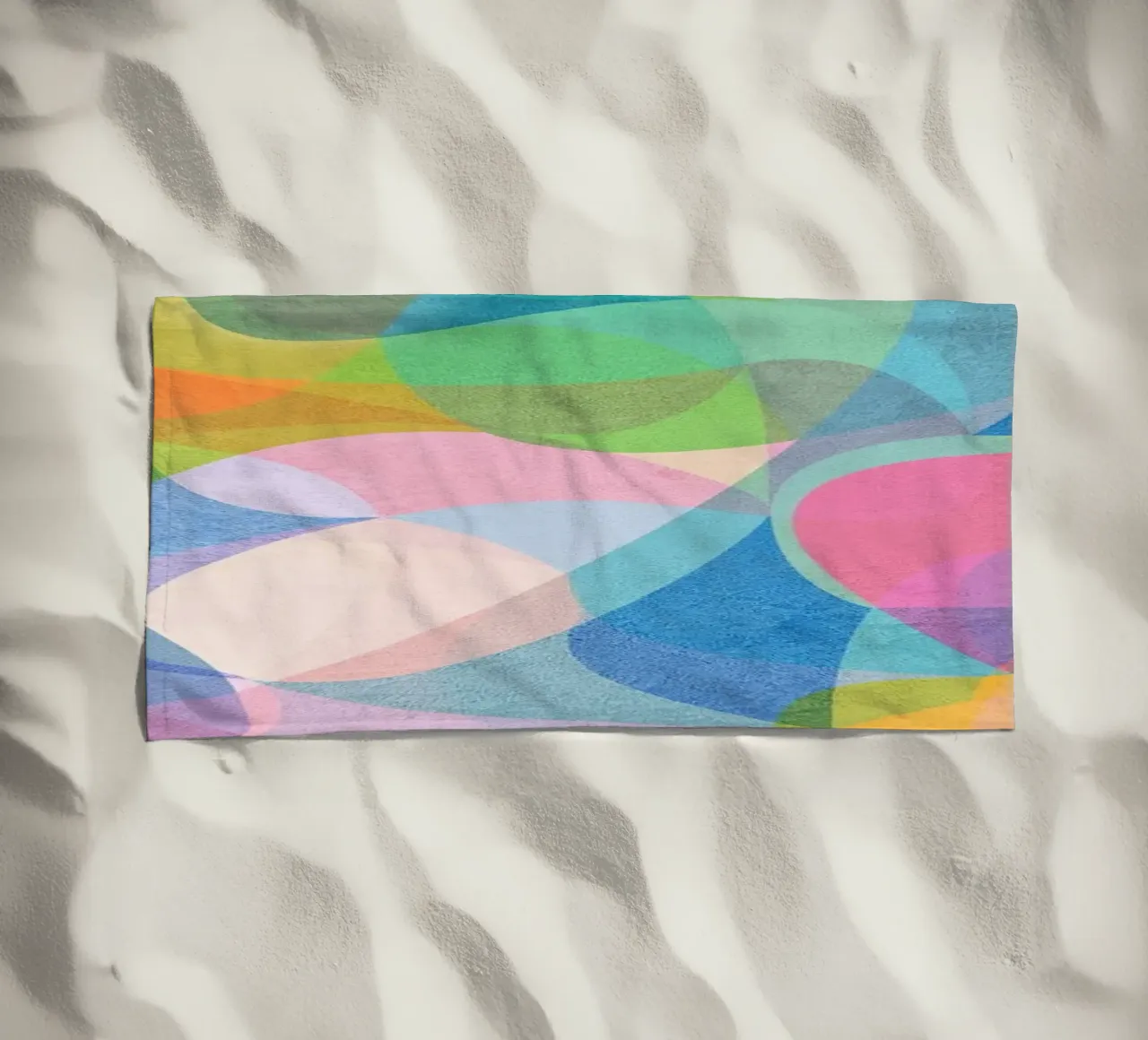 Abstract Colors telo mare da lovely lines