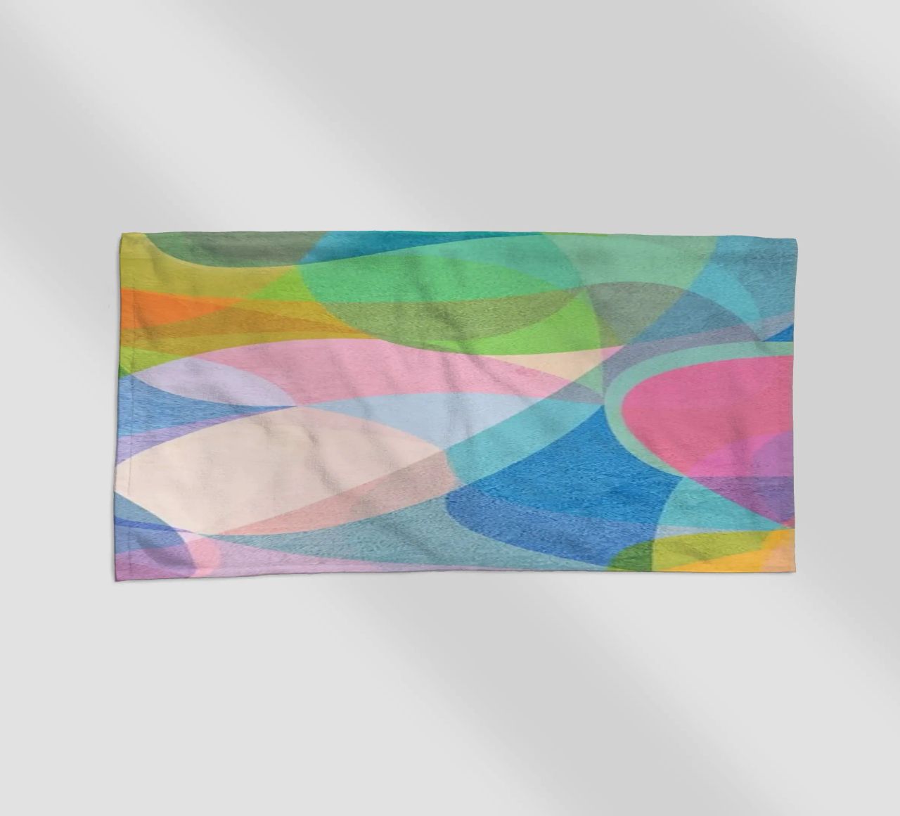 Abstract Colors telo mare da lovely lines