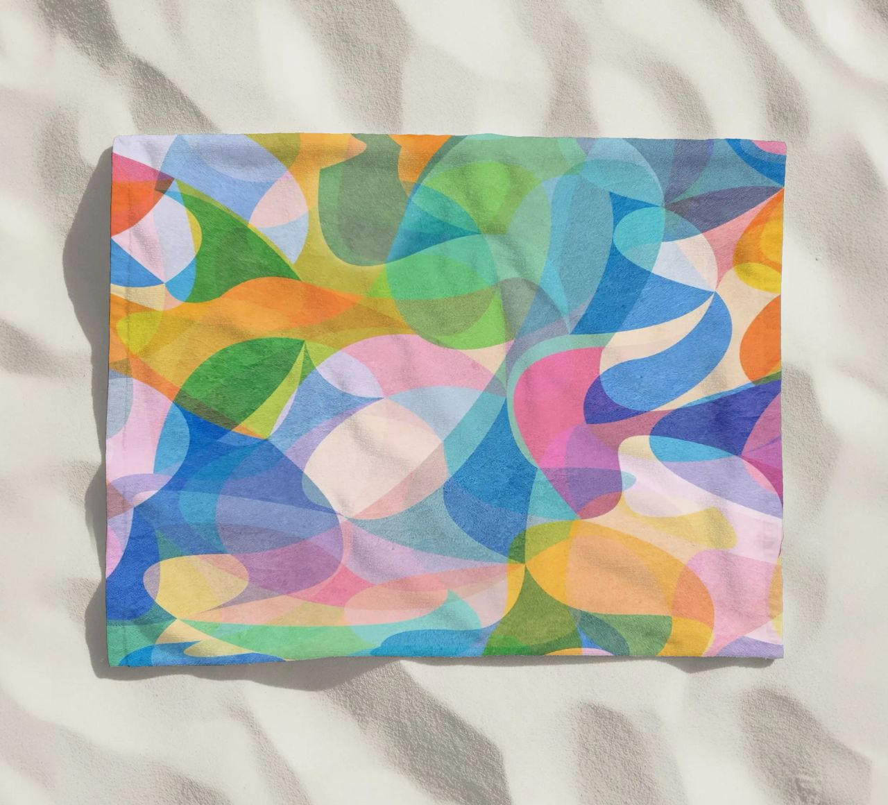 Abstract Colors telo mare da lovely lines
