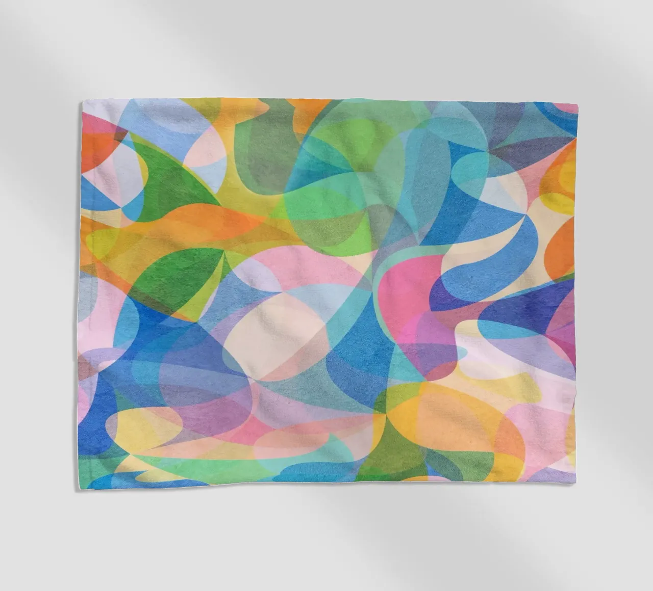 Abstract Colors telo mare da lovely lines
