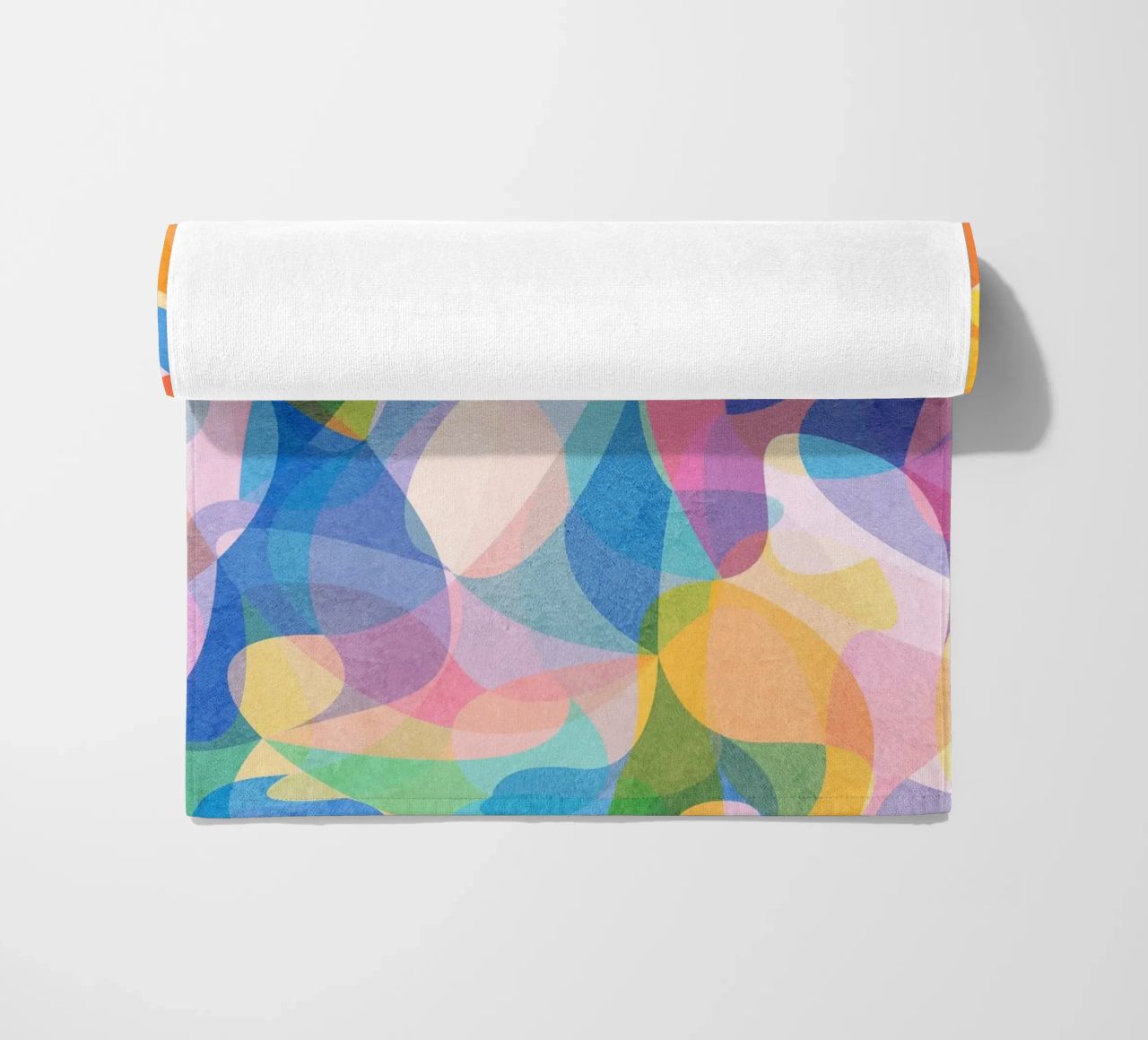 Abstract Colors telo mare da lovely lines