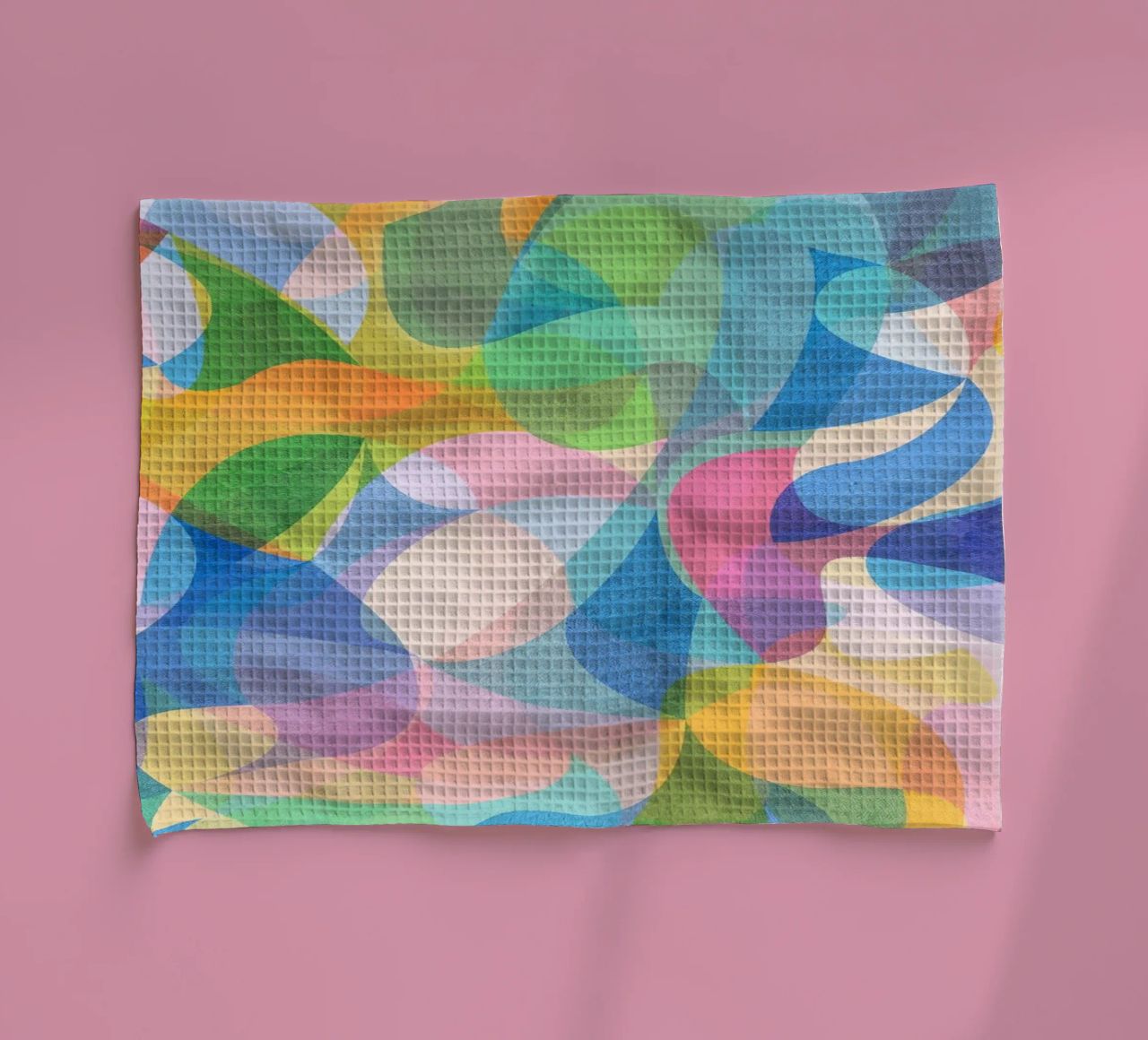 Abstract Colors canovaccio da cucina da lovely lines