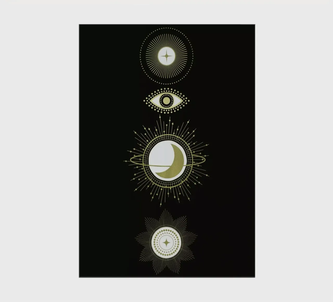 Moon Story notebook by cafelab