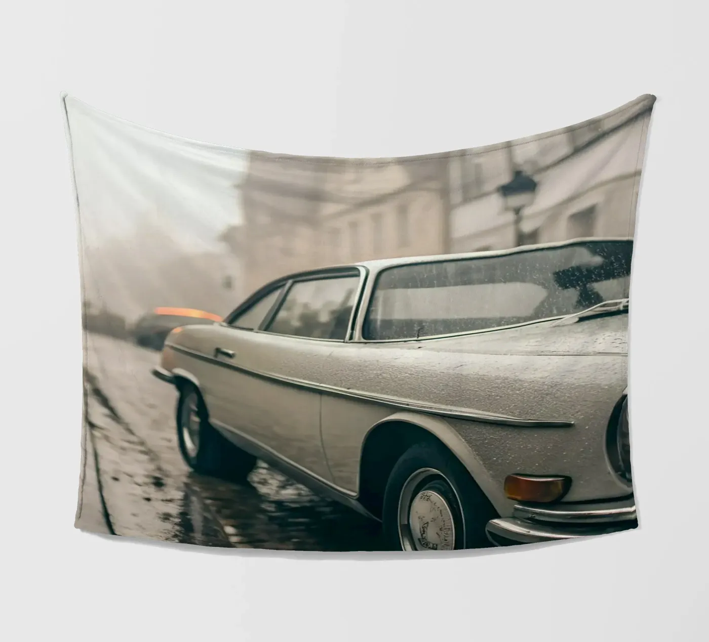Classic Car Rain plaid polaire de CAR EDITION