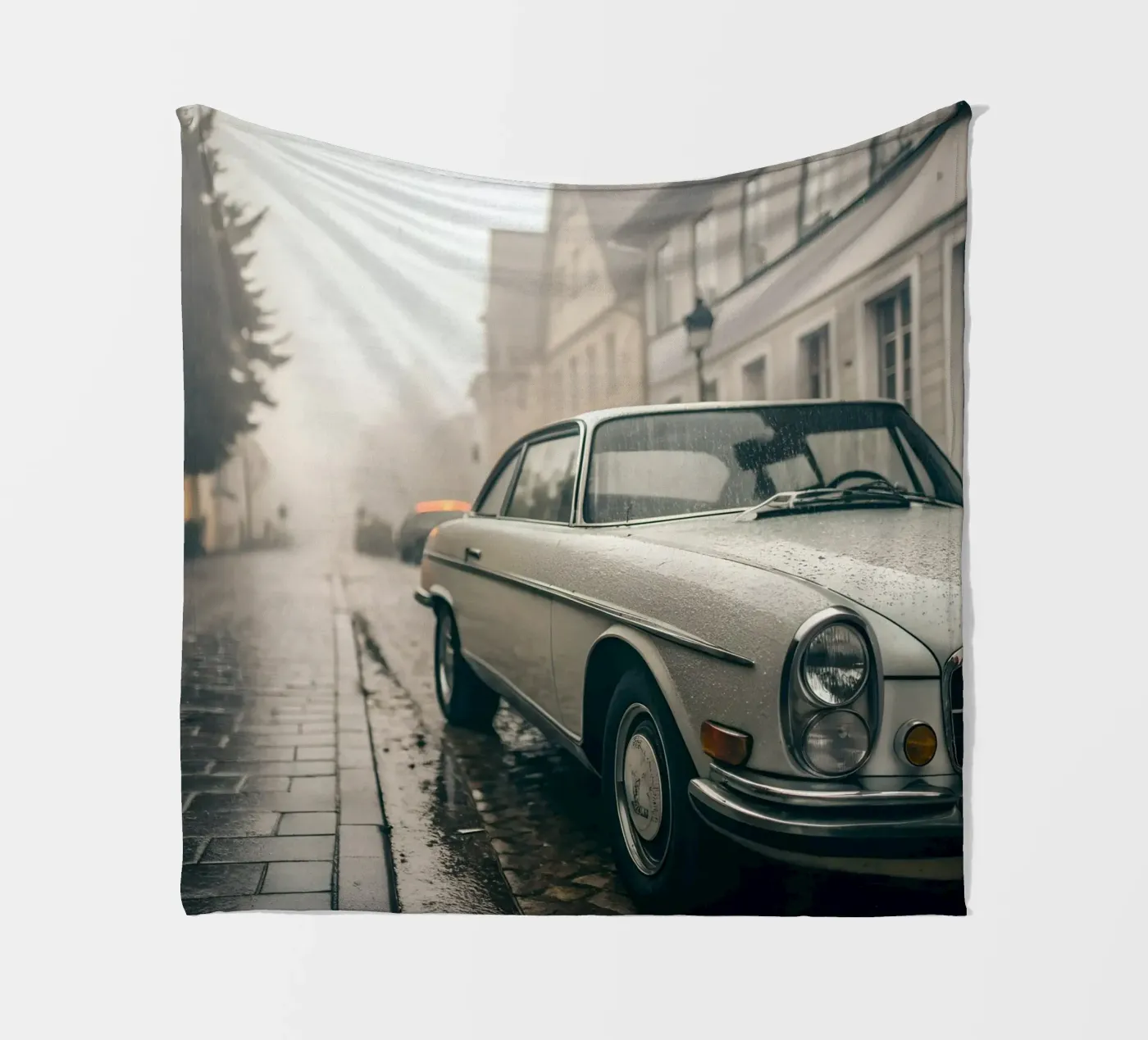 Classic Car Rain plaid polaire de CAR EDITION