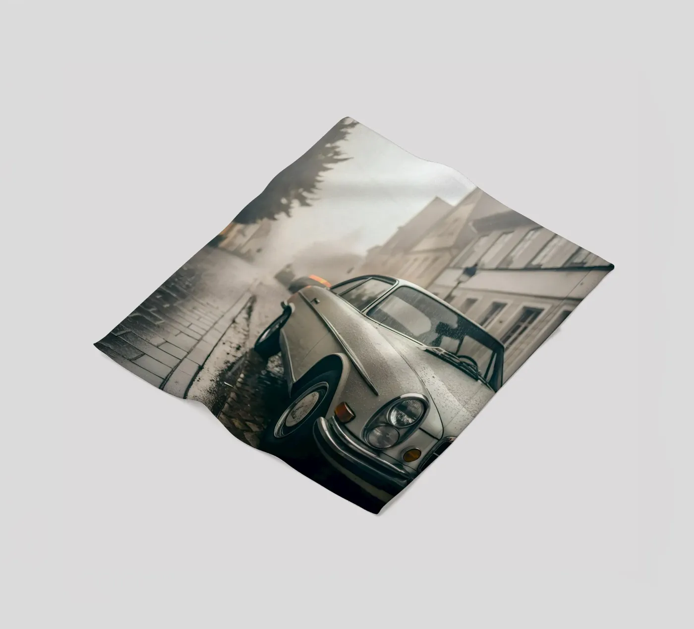 Classic Car Rain plaid polaire de CAR EDITION