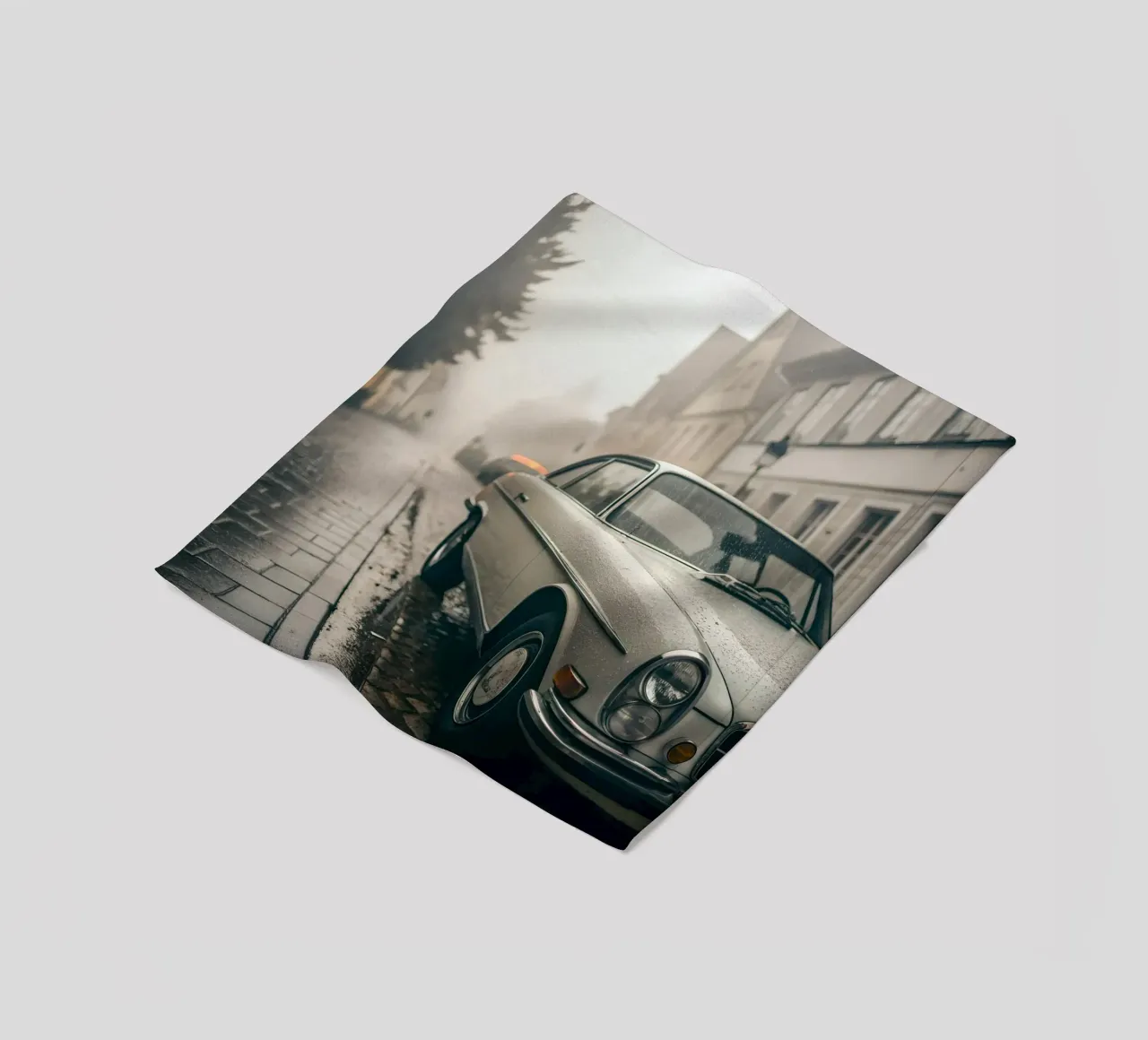 Classic Car Rain fleecedeken van CAR EDITION