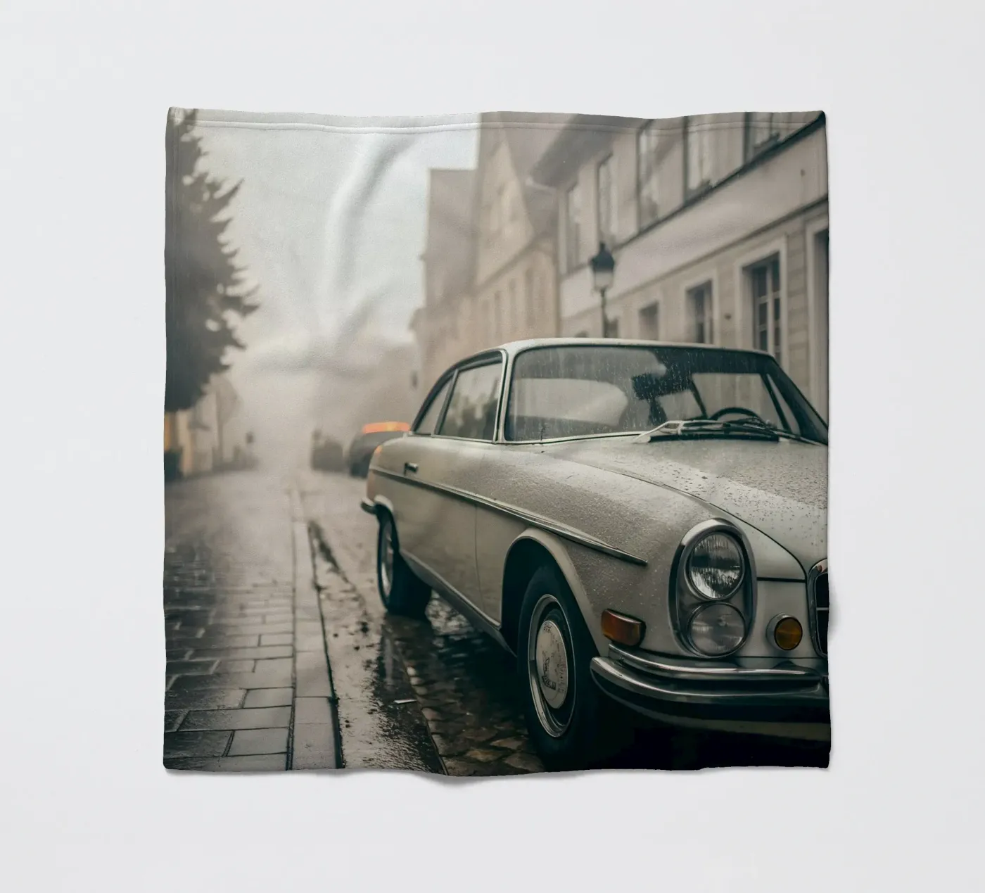 Classic Car Rain plaid polaire de CAR EDITION