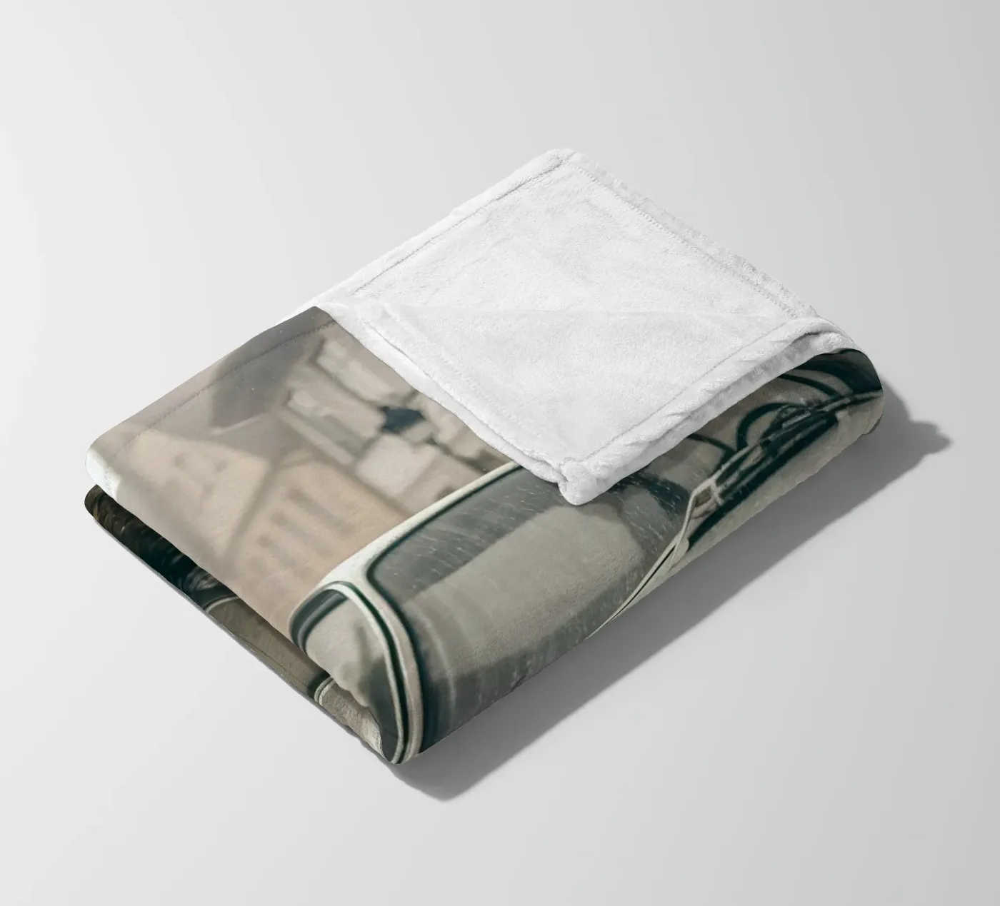 Classic Car Rain plaid polaire de CAR EDITION