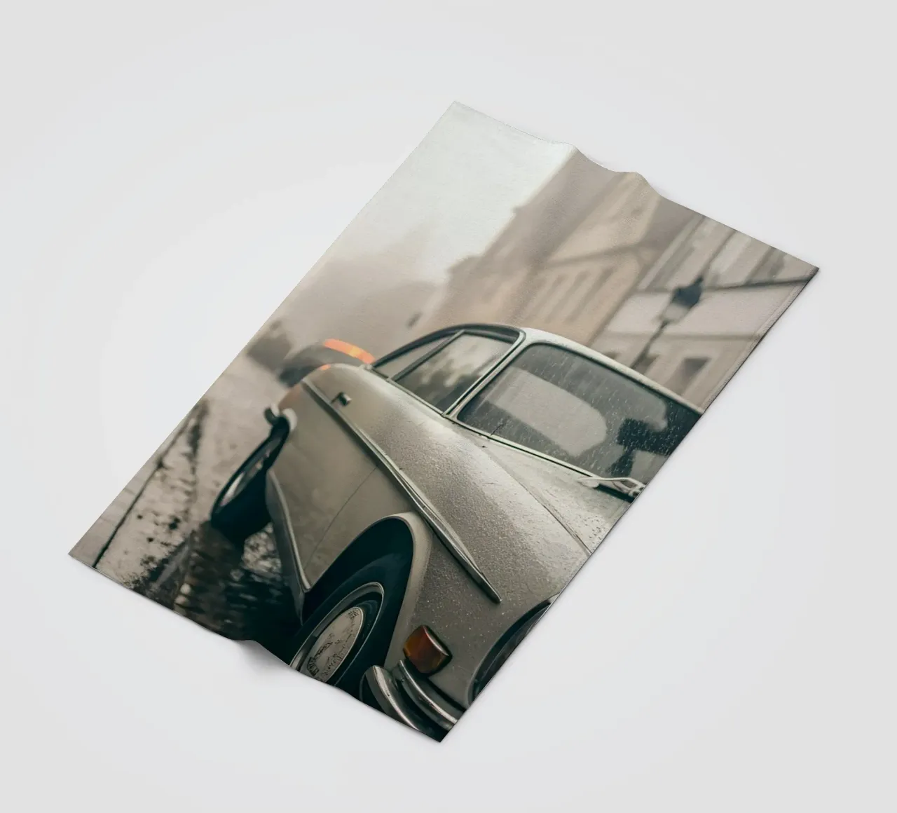 Classic Car Rain fleecedeken van CAR EDITION