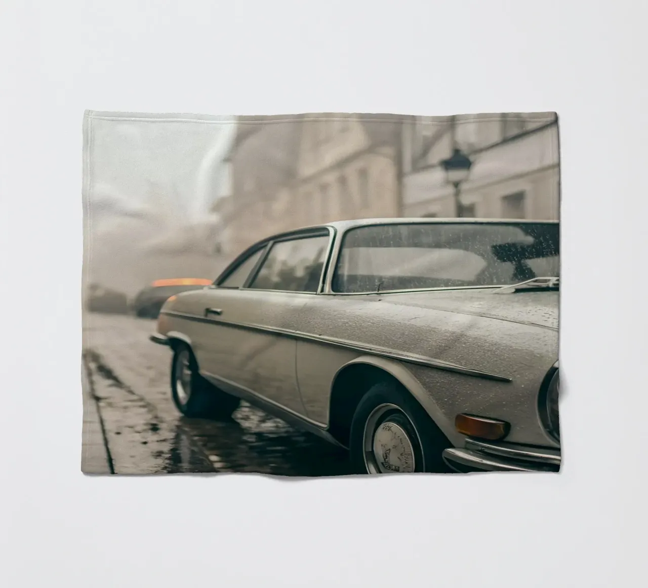 Classic Car Rain fleecedeken van CAR EDITION