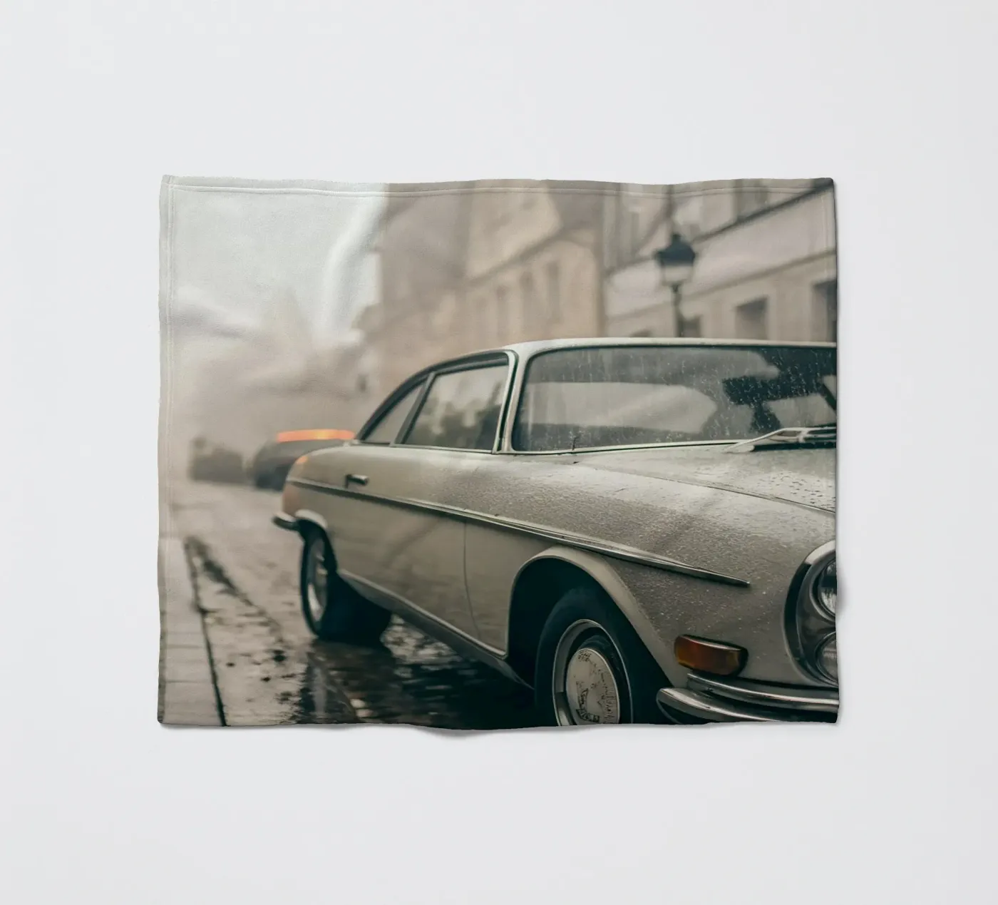 Classic Car Rain plaid polaire de CAR EDITION