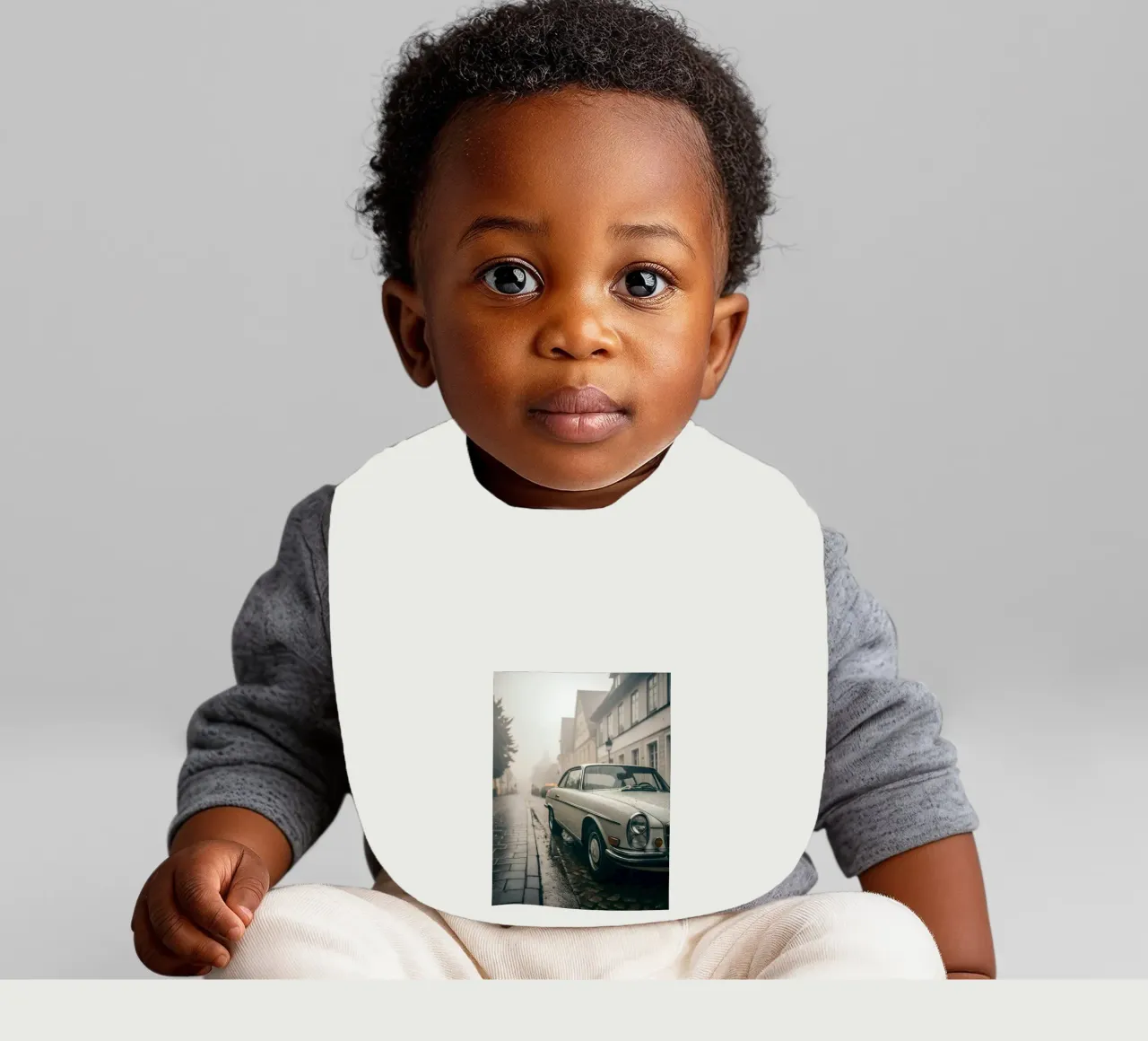 Oldtimer-Regen Babylätzchen von CAR EDITION