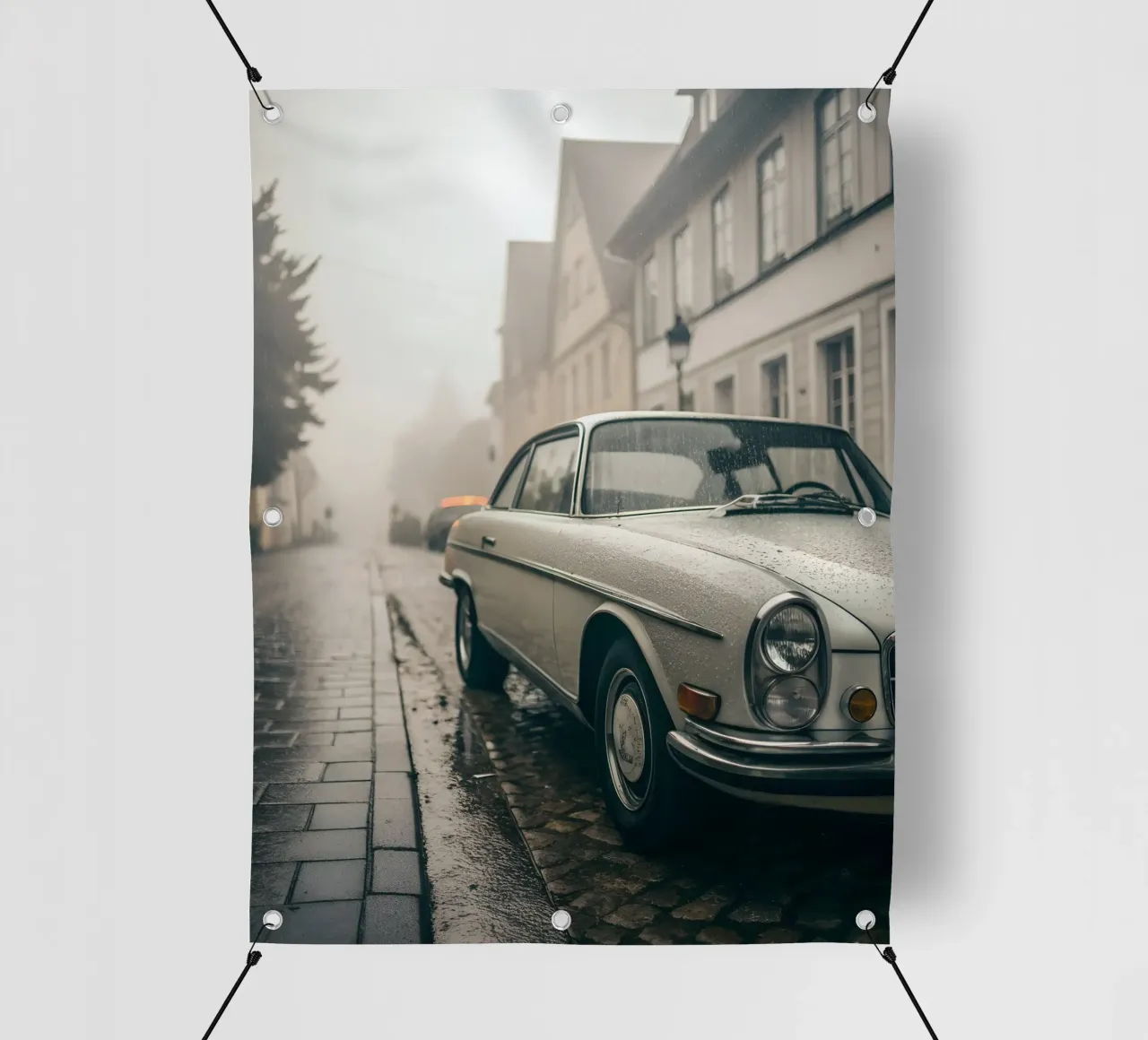 Oldtimer-Regen PVC Plane von CAR EDITION