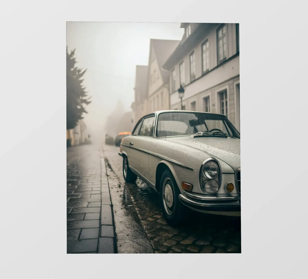 Oldtimer-Regen PVC Plane von CAR EDITION