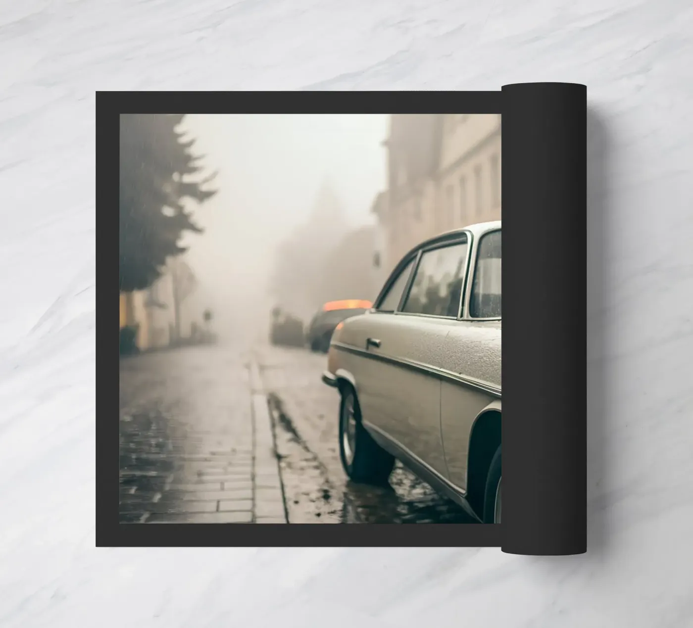 Classic Car Rain paillasson de CAR EDITION