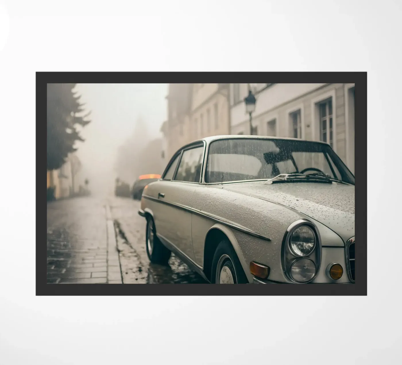 Classic Car Rain paillasson de CAR EDITION