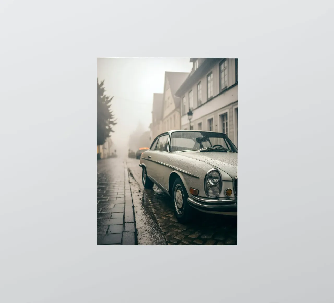 Oldtimer-Regen Sticker von CAR EDITION