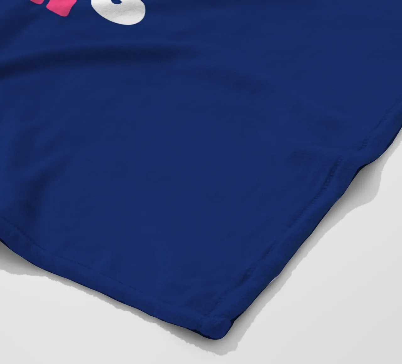 Fresh Out of Fucks Sassy Bold Sarcastic Typography Design coperta in pile da THE MOTIVATED TYPE