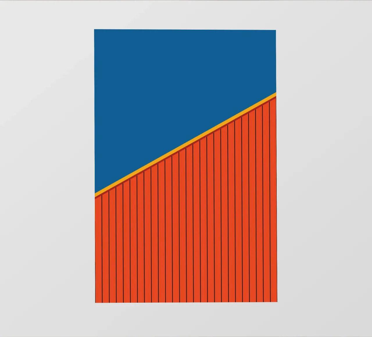 Nice view in summer telo in pvc da galihstudio