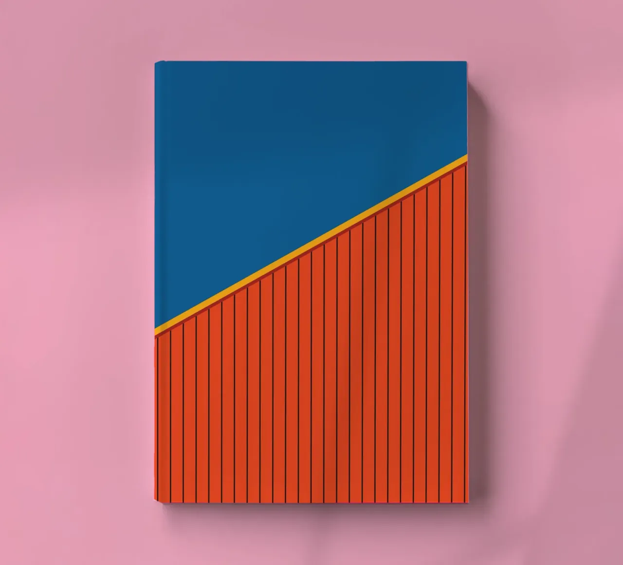 Nice view in summer Notizbuch von galihstudio