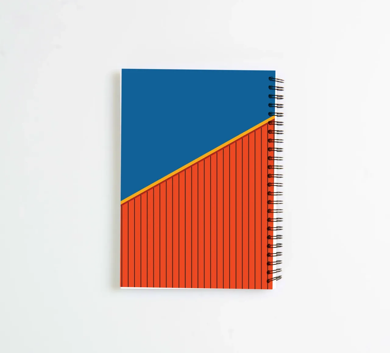 Nice view in summer spiral notebook by galihstudio