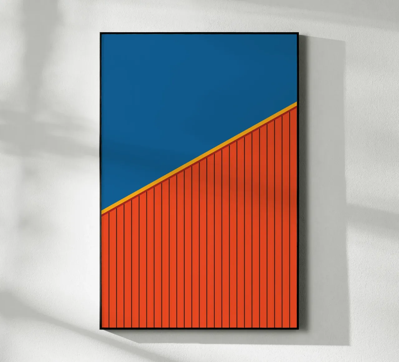 Nice view in summer plexiglass da galihstudio