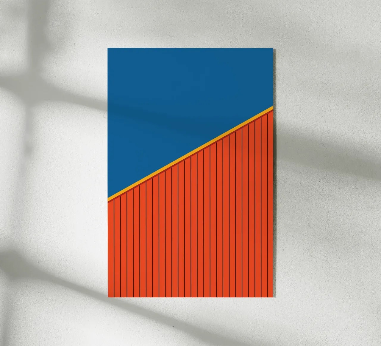 Nice view in summer plexiglass da galihstudio