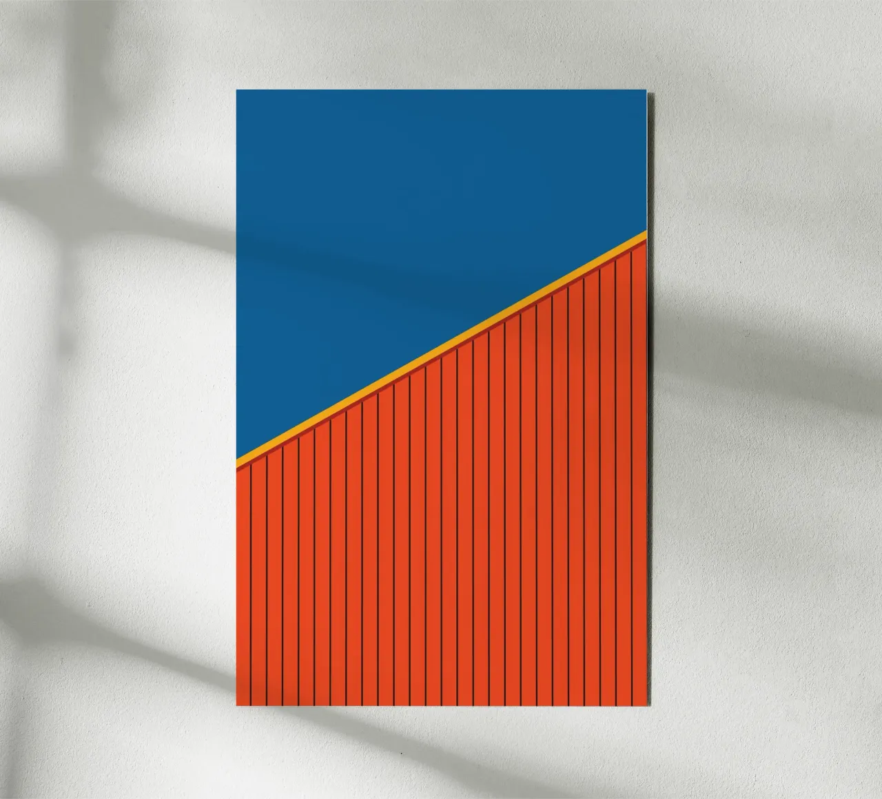 Nice view in summer alluminio dibond da galihstudio