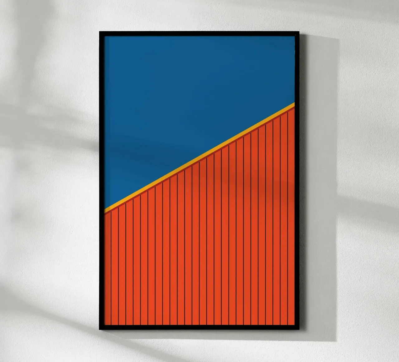 Nice view in summer carta hahnemühle da galihstudio