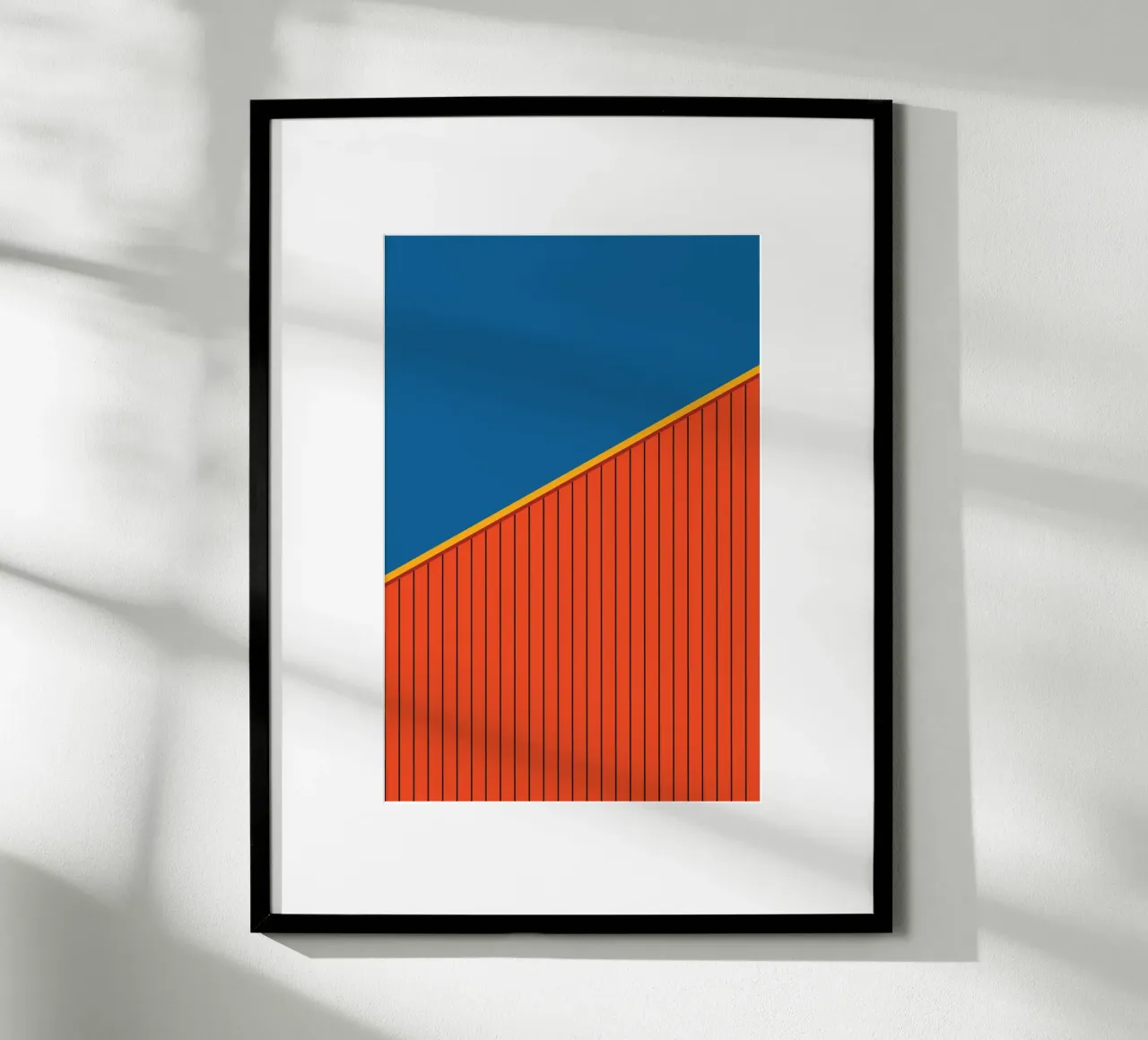 Nice view in summer carta hahnemühle da galihstudio