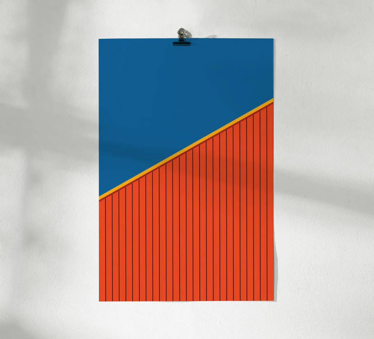 Nice view in summer carta hahnemühle da galihstudio