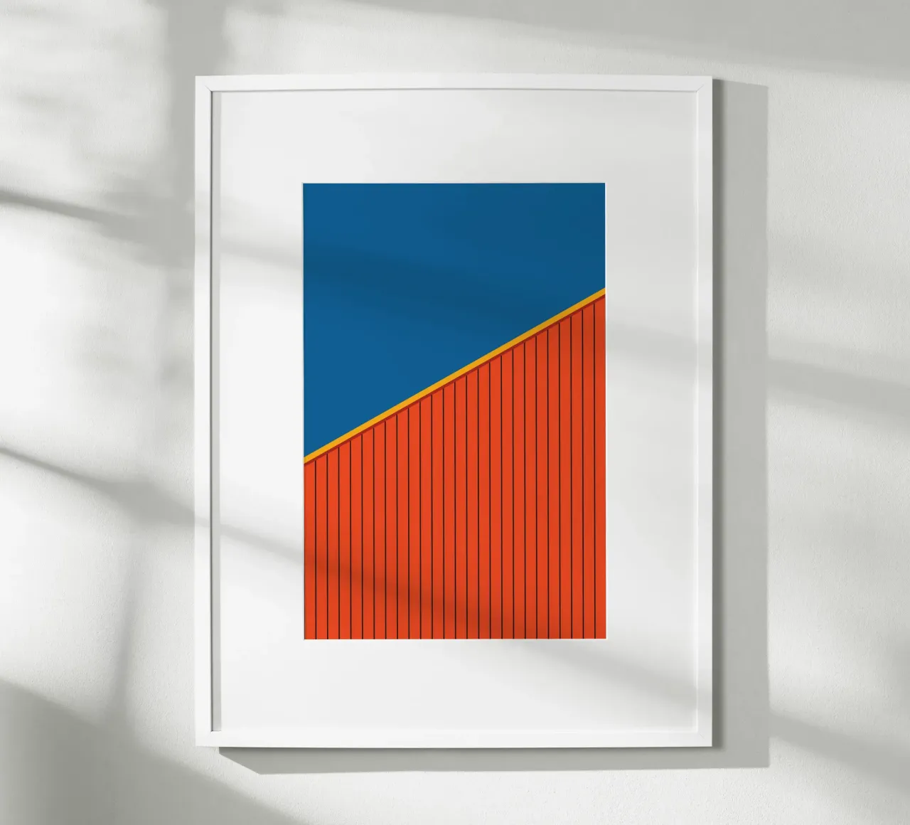 Nice view in summer carta hahnemühle da galihstudio