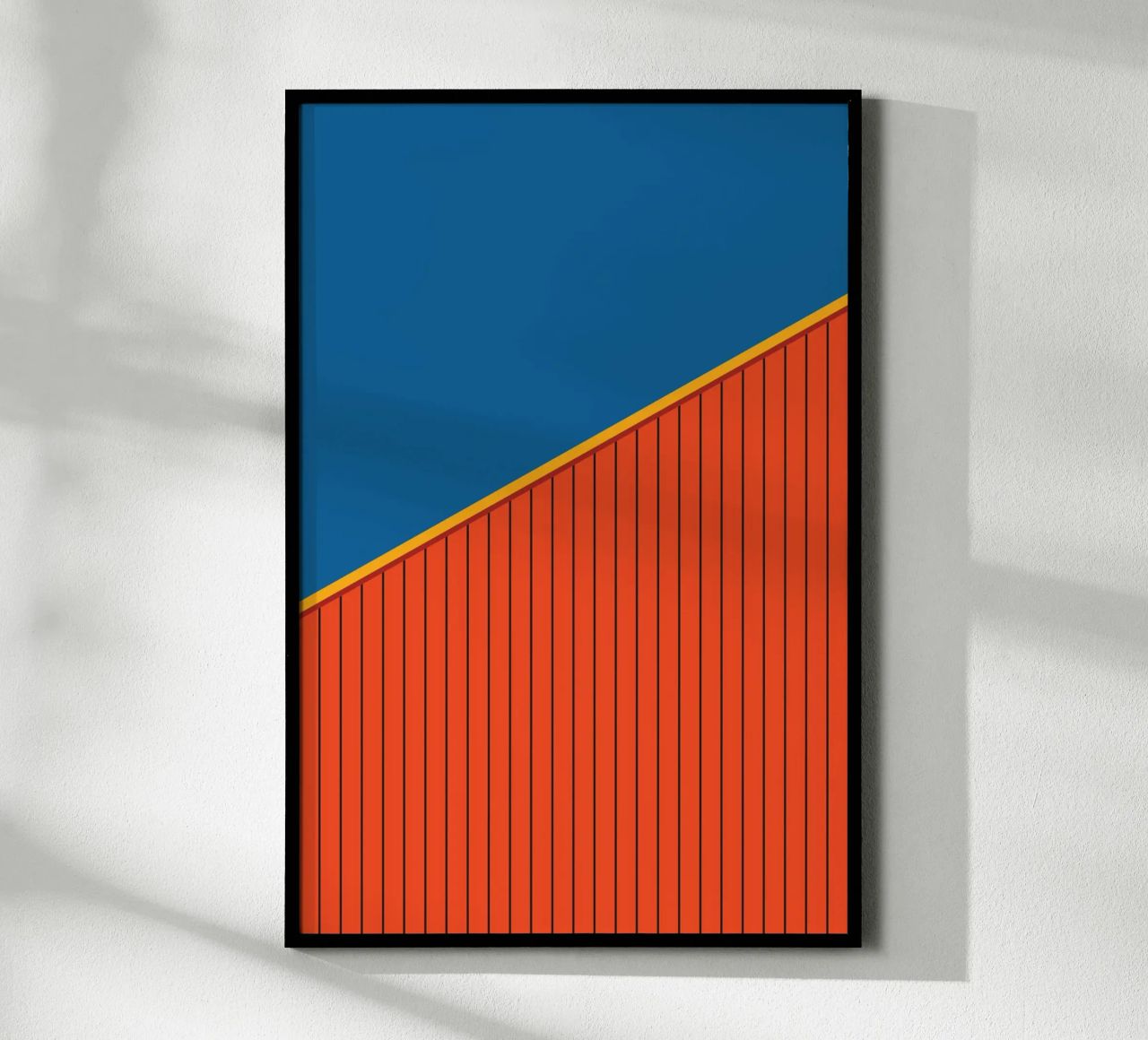 Nice view in summer Poster von galihstudio