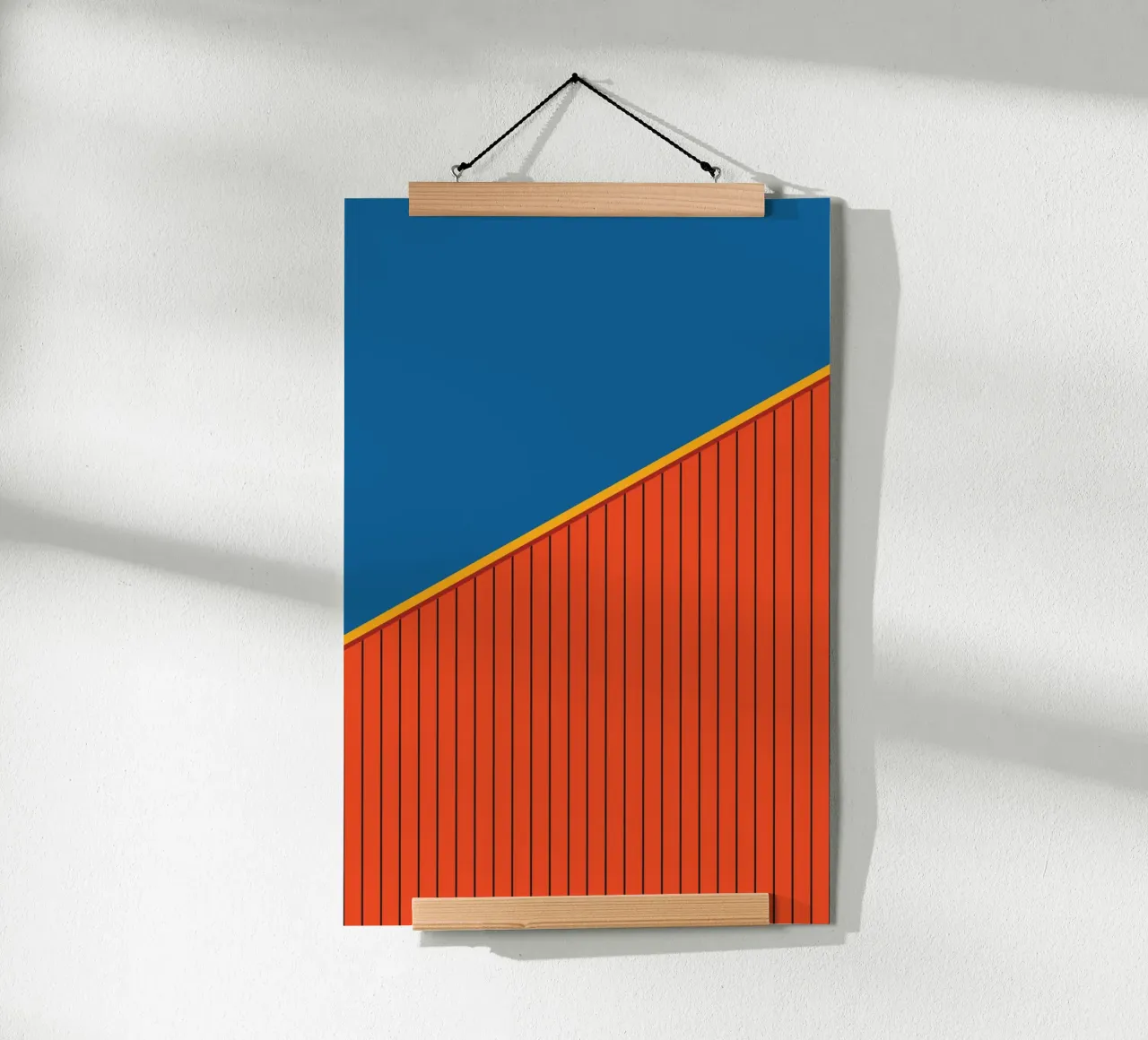 Nice view in summer carta hahnemühle da galihstudio