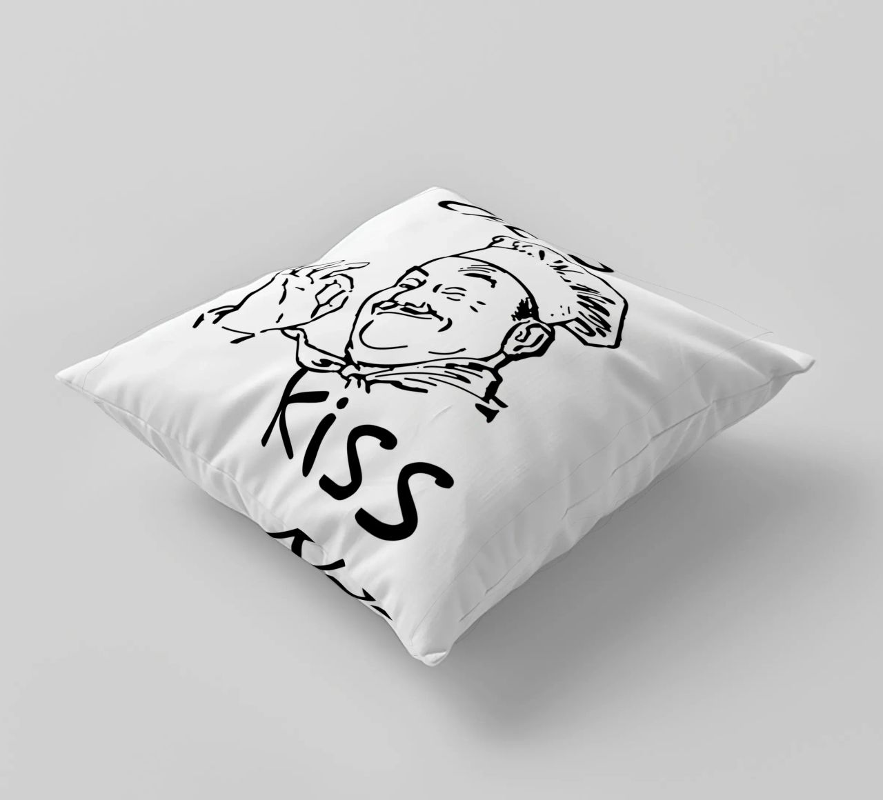 CHEFS KISS coussin de LisaArtes