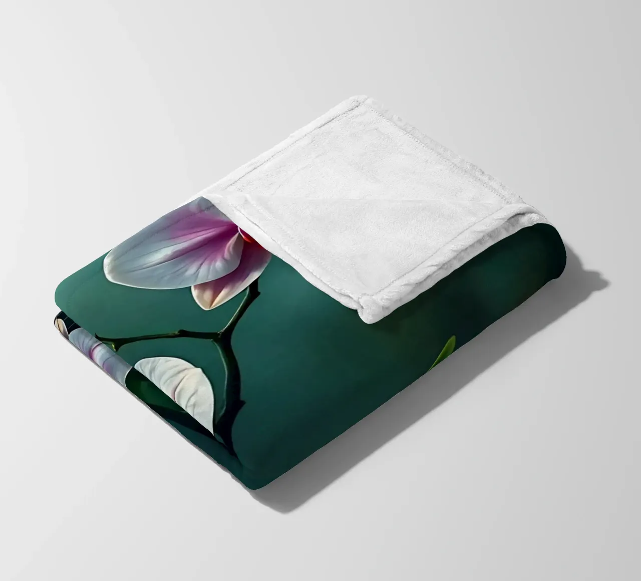 Stile_orchidea_A_4 coperta in pile da Farb- und Blütenzauber by LK