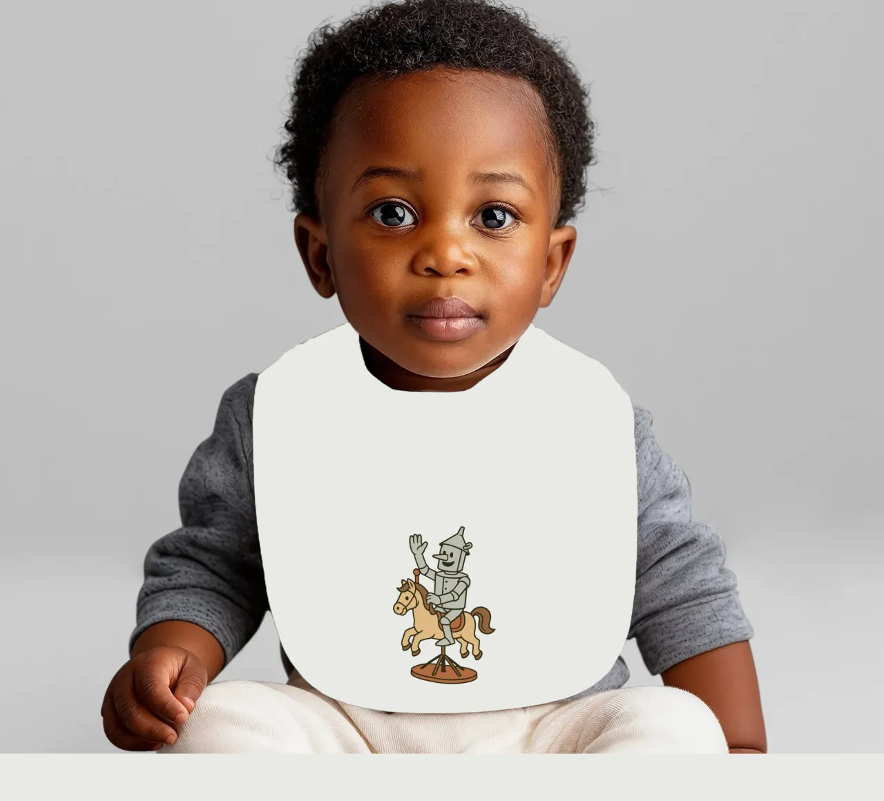 Tin man bavaglino da edsonramosart