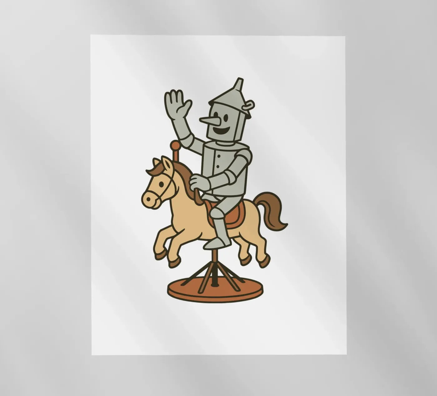 Tin man pellicola backlit da edsonramosart