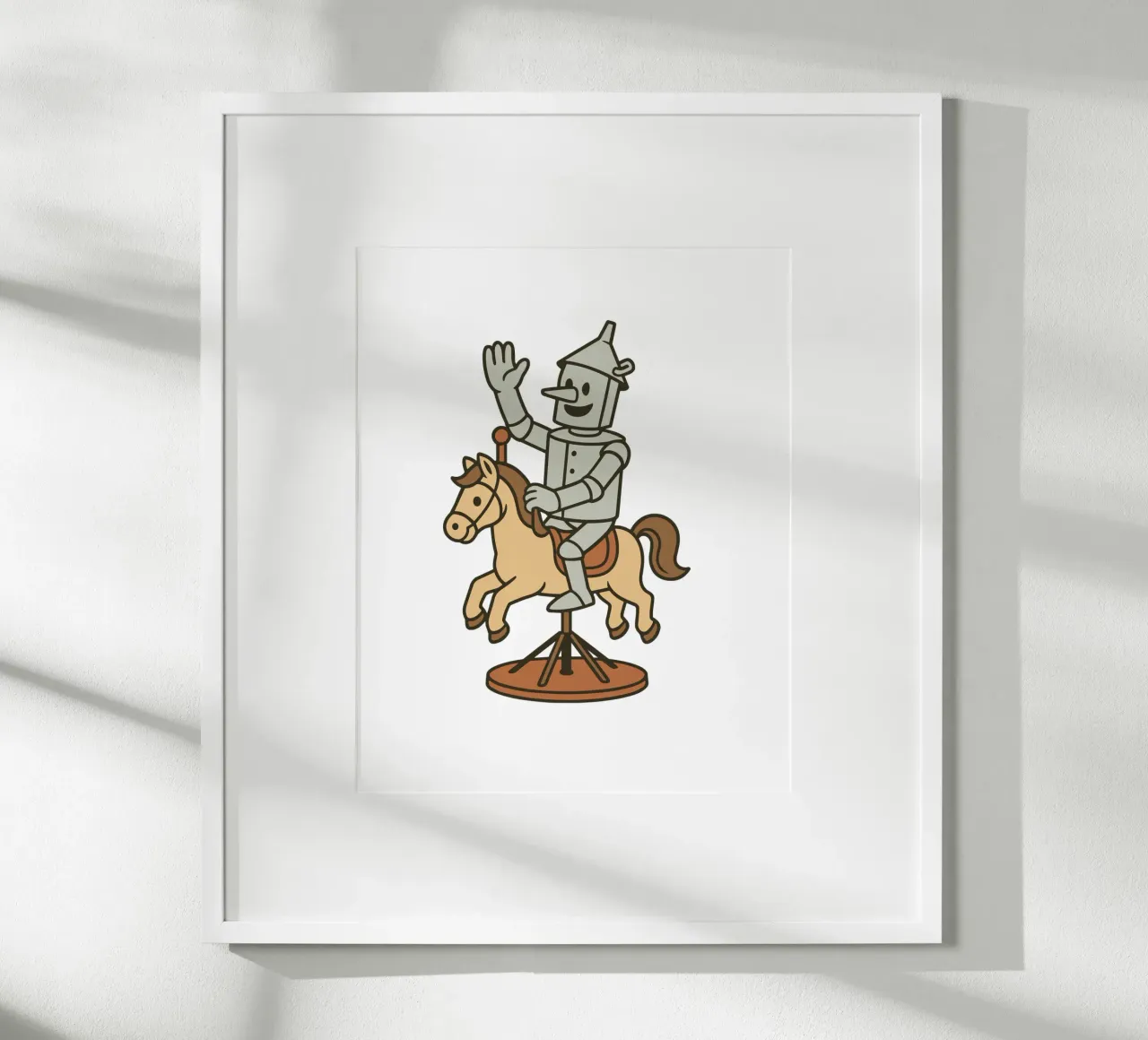 Tin man poster da edsonramosart