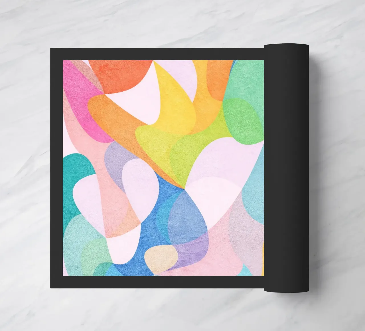 Lovely Colors doormat by lovely lines