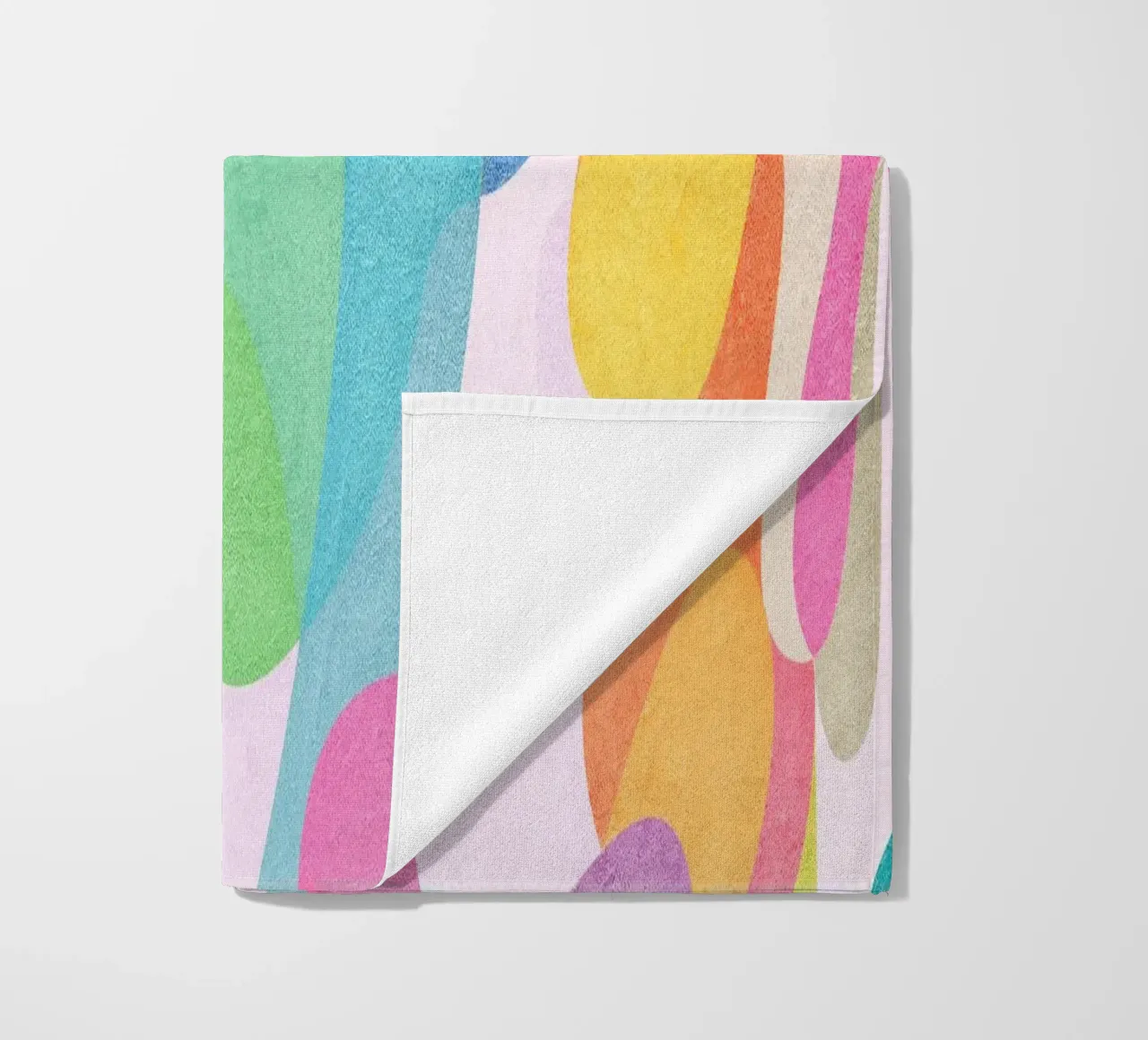Lovely Colors beach towel by lovely lines