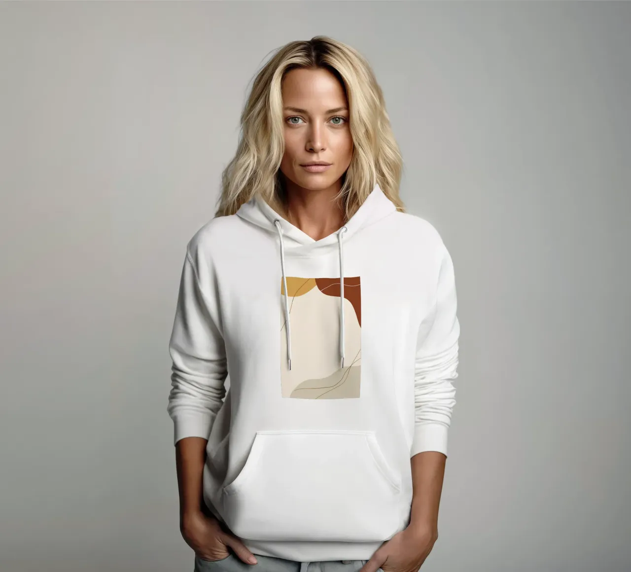 Movement 3 felpa con cappuccio da Pure