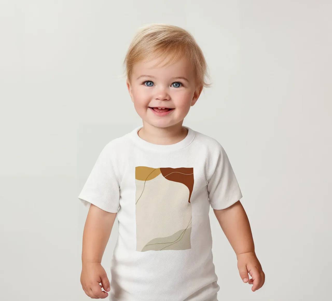 Movement 3 maglietta neonato da Pure