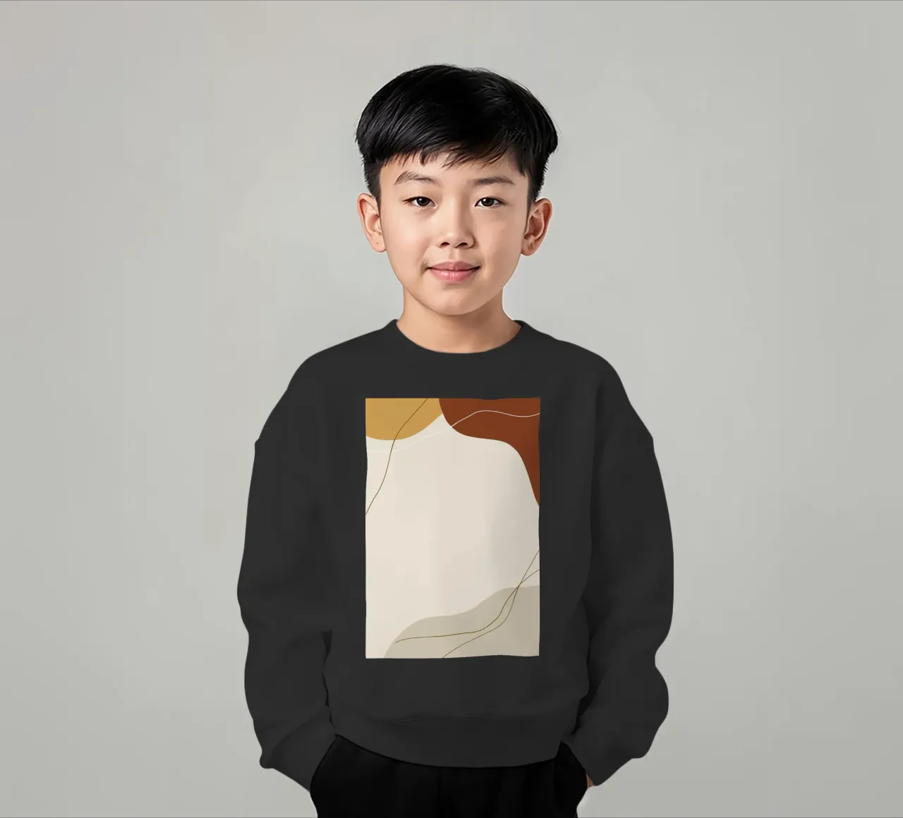 Movement 3 felpa bambino da Pure