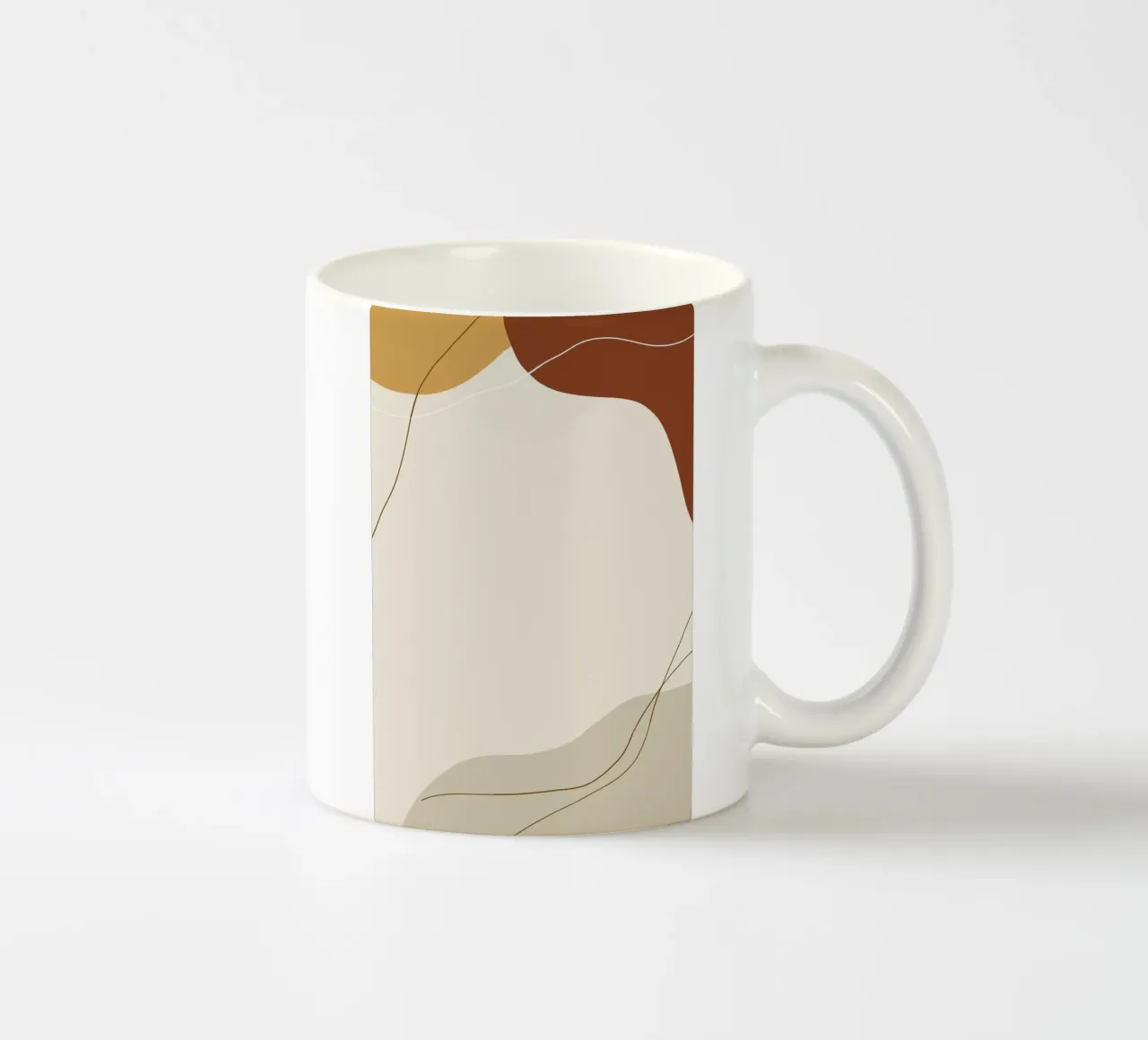 Movement 3 tazza in ceramica da Pure