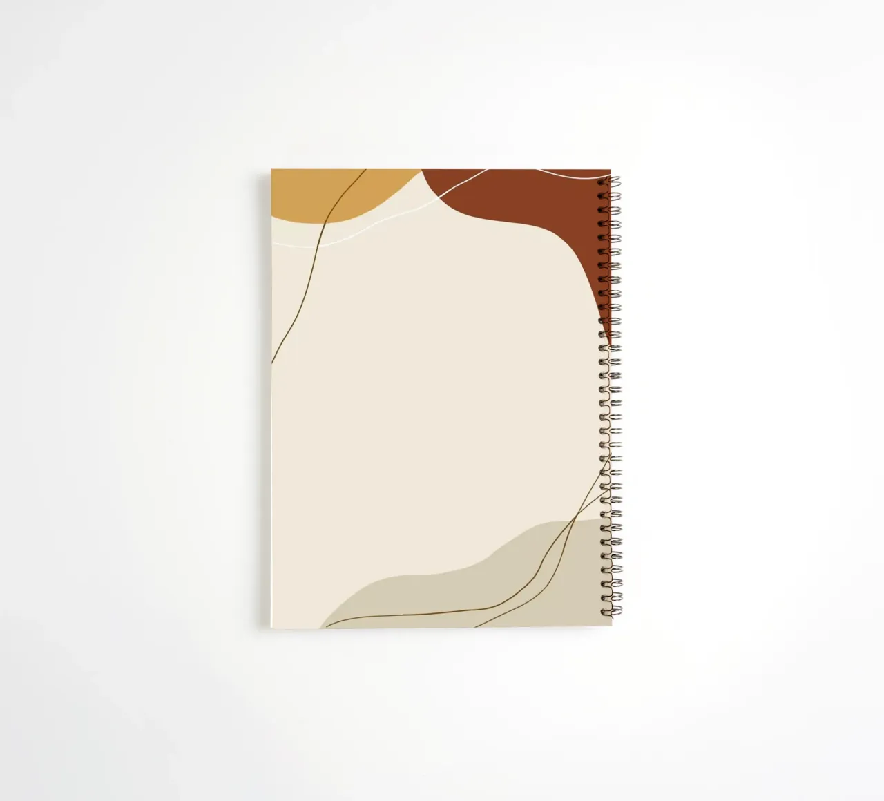 Movement 3 spiral notebook by Pure