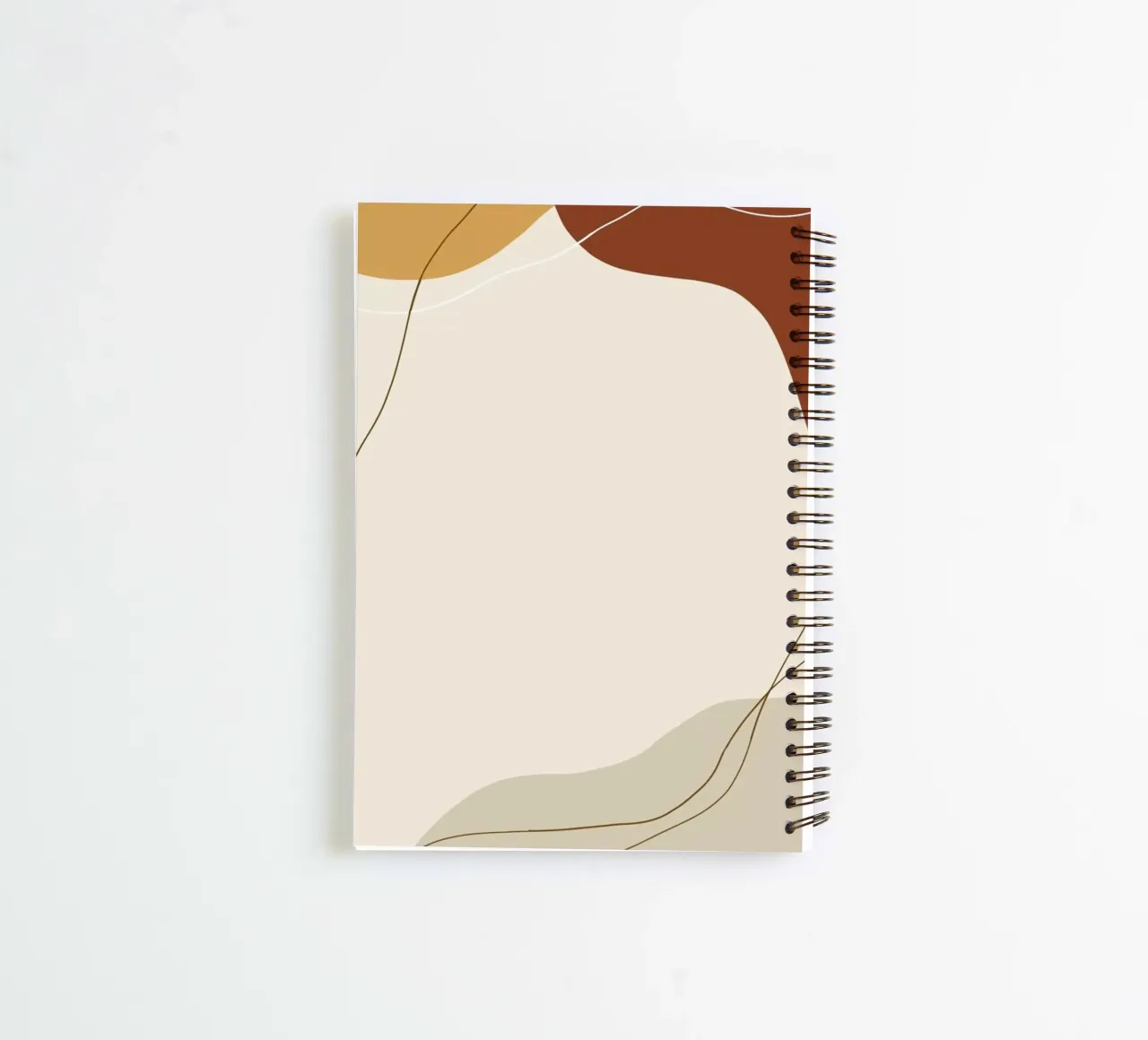 Movement 3 spiral notebook by Pure